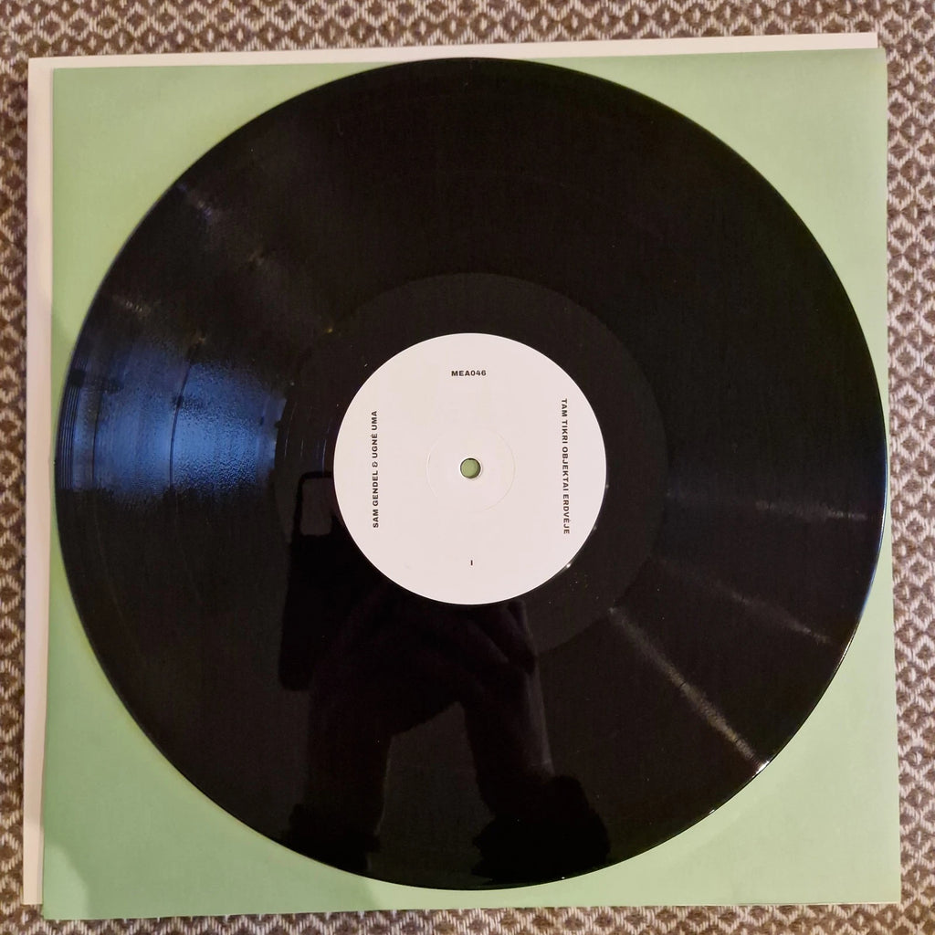 Sam Gendel & Ugnė Uma - Tam tikri objektai erdvėje / Vinyl LP