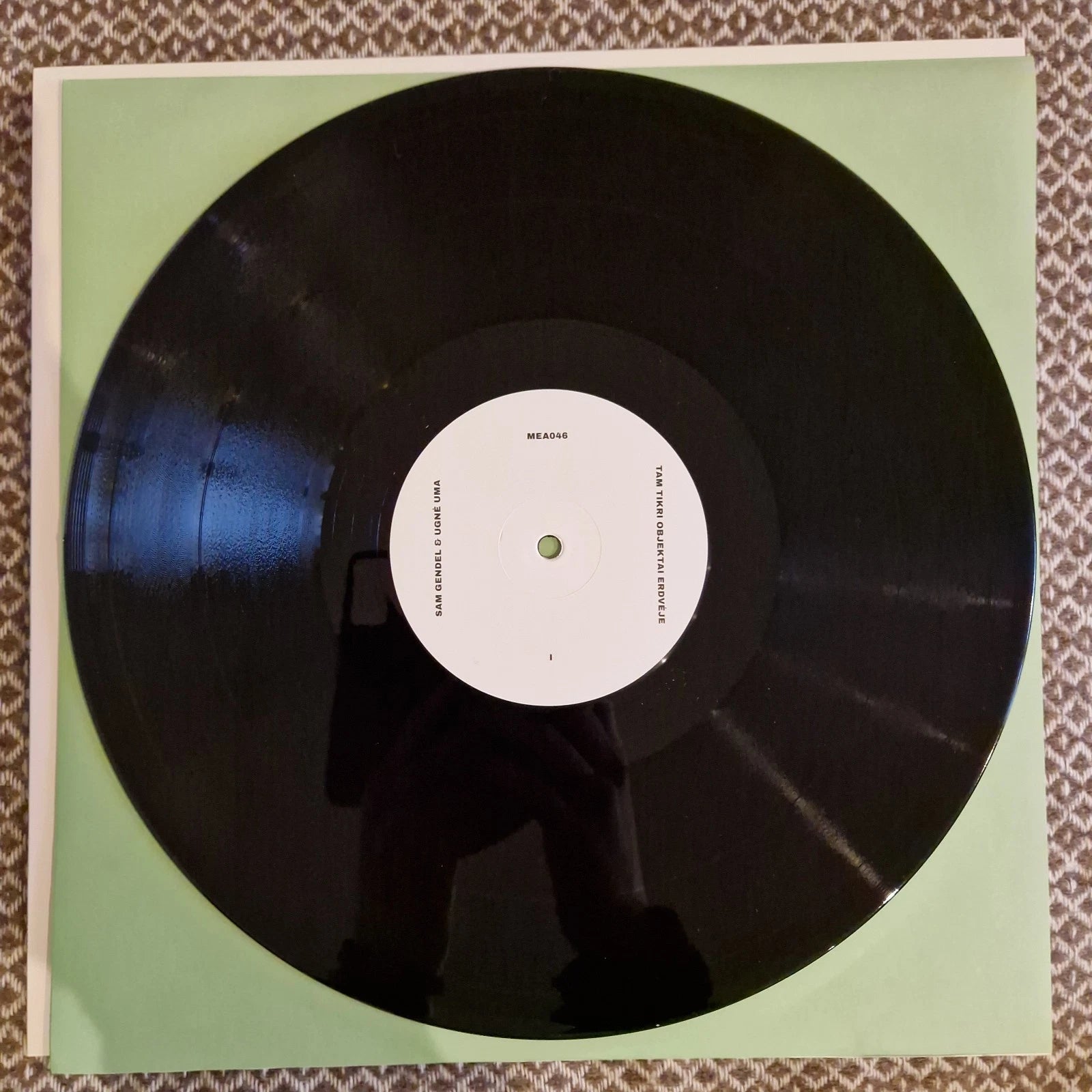 Sam Gendel & Ugnė Uma - Tam tikri objektai erdvėje / Vinyl LP