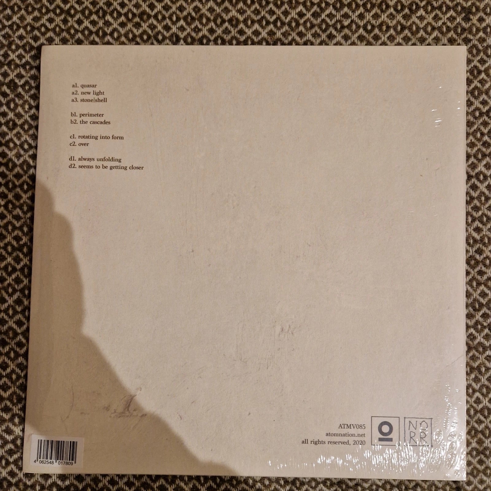 Gidge - New Light / Vinyl 2LP