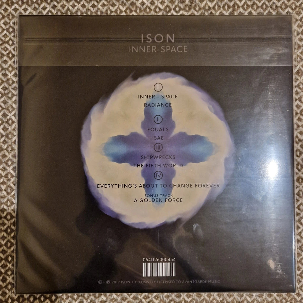 Ison - Inner - Space / 2xLP Vinyl limited on Liliac/Black Marbled