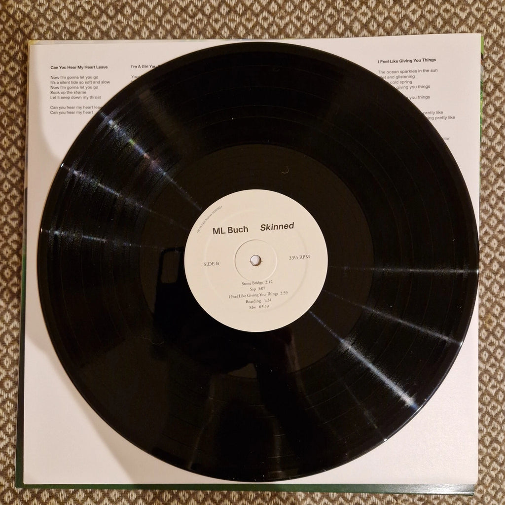 ML Buch ‎– Skinned / Vinyl LP