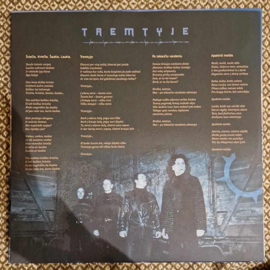 SIELA - Tremtyje / Vinyl LP on COLORED + CD