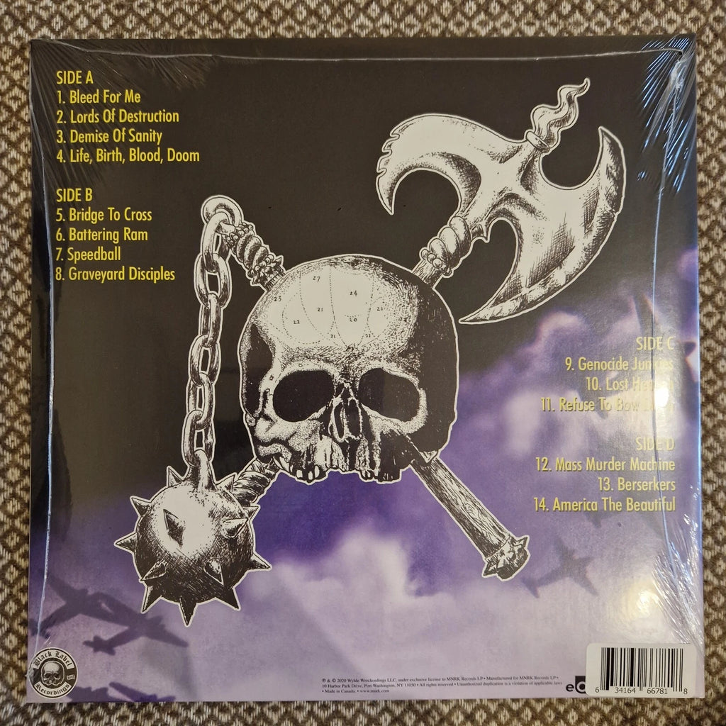 Black Label Society - 1919 Eternal / 2xLP Vinyl limited on CLEAR BLUE
