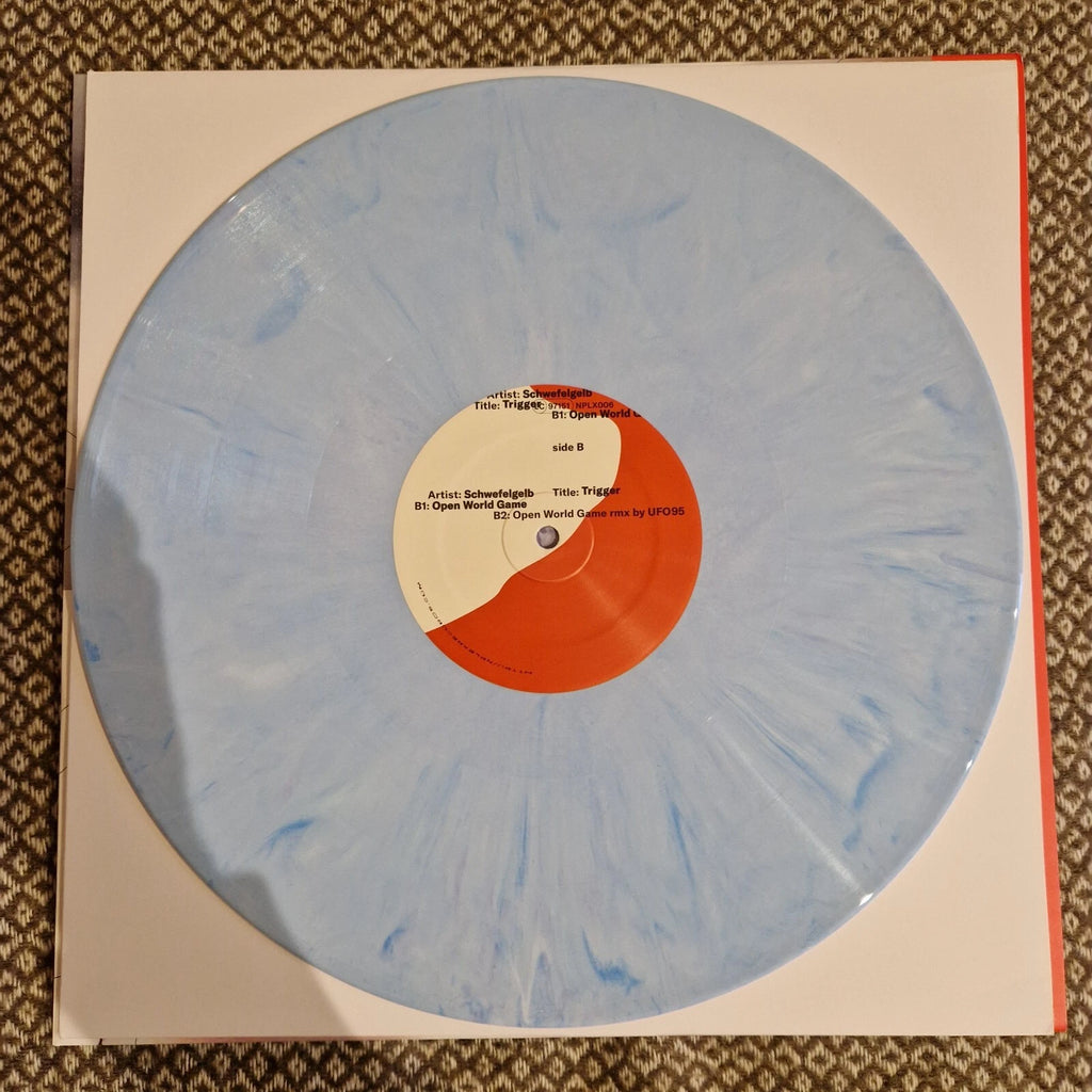 Schwefelgelb - Trigger / Vinyl 12" limited on COLORED