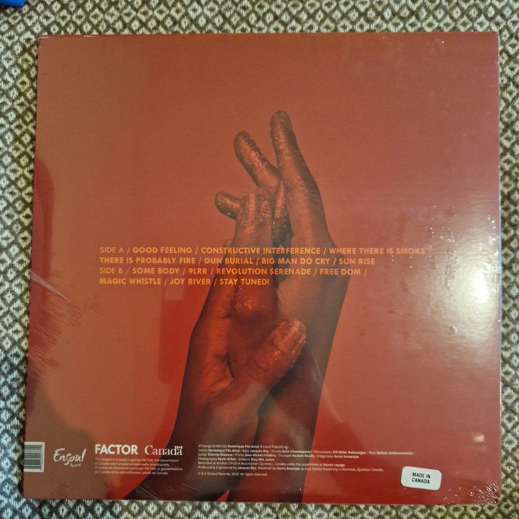 Dominique Fils-Aimé - Stay Tuned! / Vinyl LP