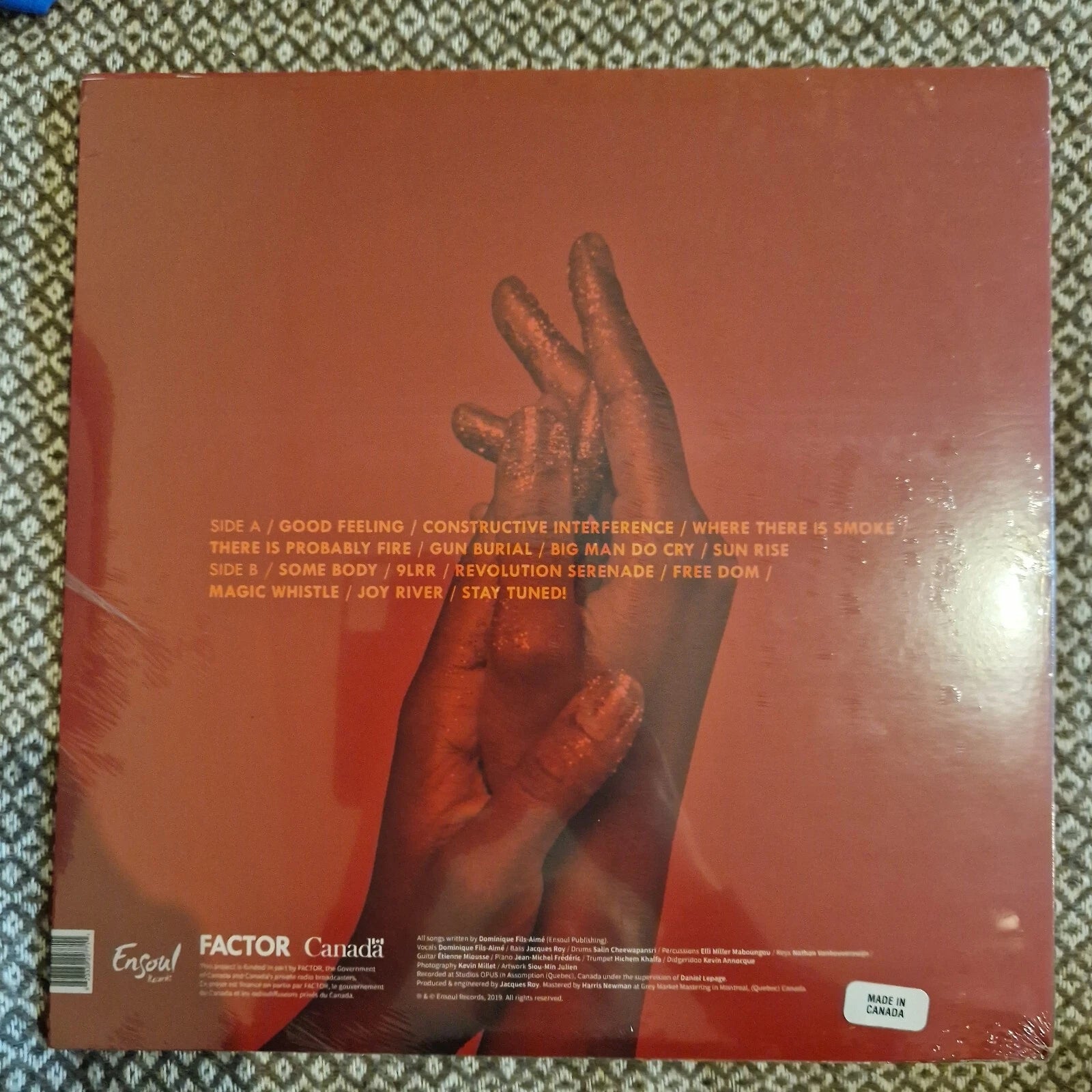 Dominique Fils-Aimé - Stay Tuned! / Vinyl LP