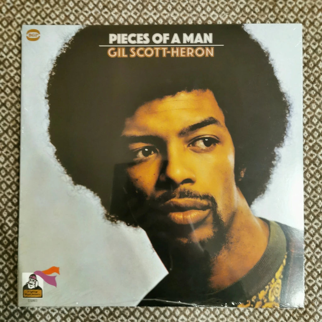Gil Scott-Heron - Pieces Of A Man / Vinyl LP limited to 500 on Green Transparent