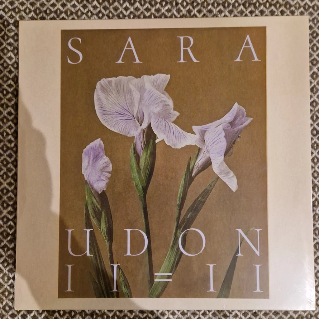 Sara Udon - II = II / Vinyl LP on Clear (CS + Kreme and KAKUHAN)