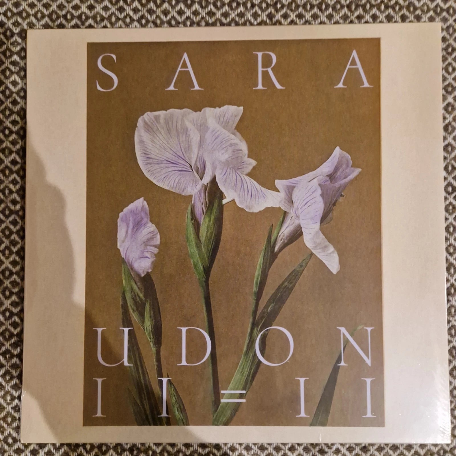 Sara Udon - II = II / Vinyl LP on Clear (CS + Kreme and KAKUHAN)