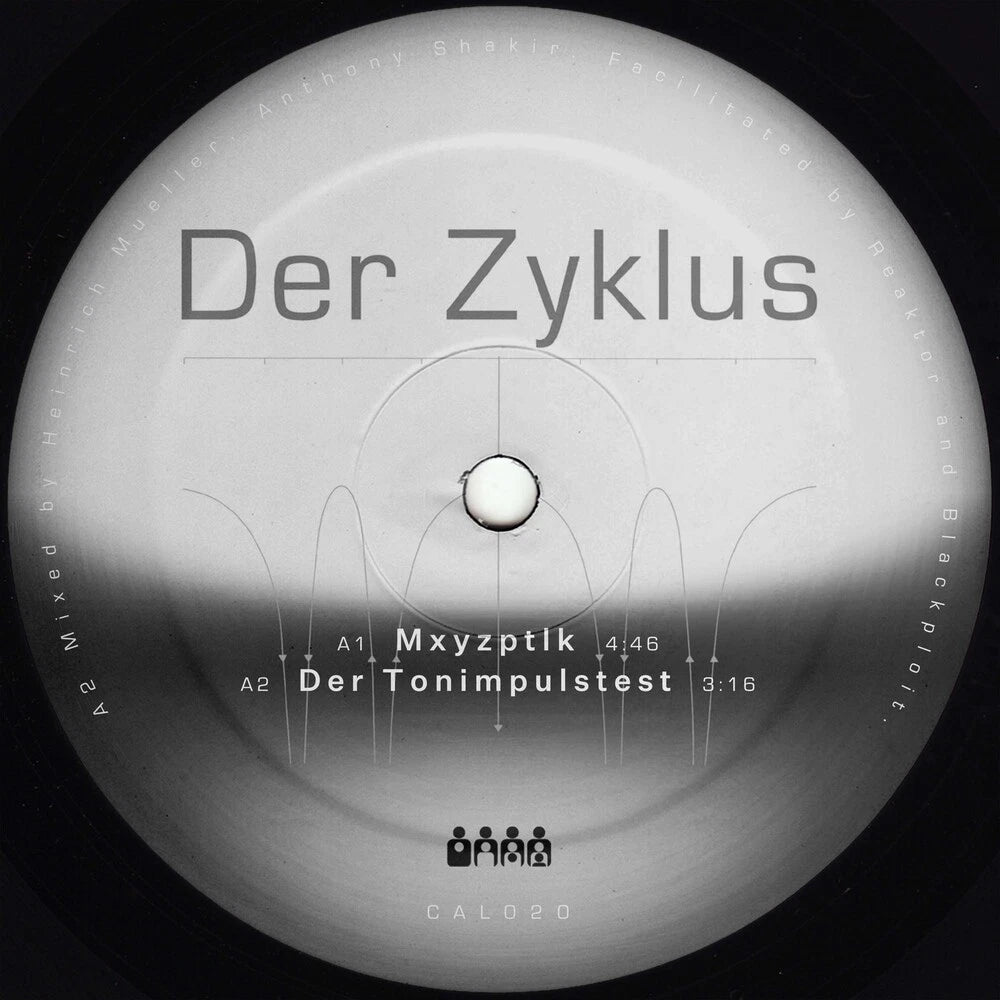 Der Zyklus - ... / Vinyl EP