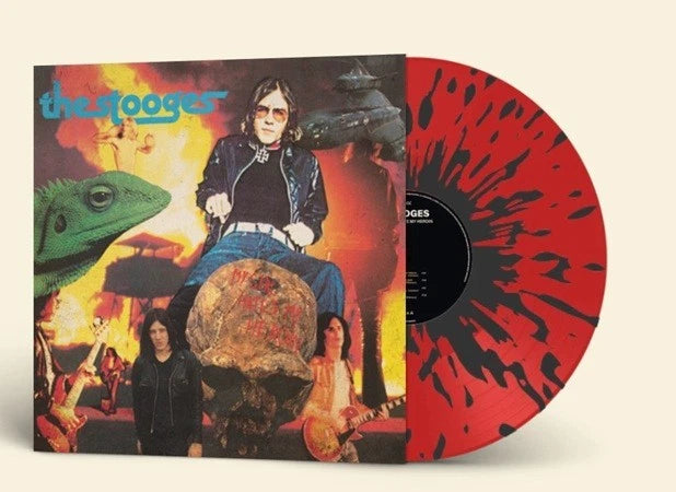 The Stooges - My Girl Hates My Heroin / Vinyl LP on Colored