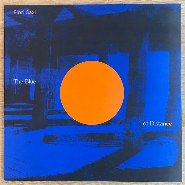 Elori Saxl ‎– The Blue Of Distance / Vinyl LP on Cloudy Clear