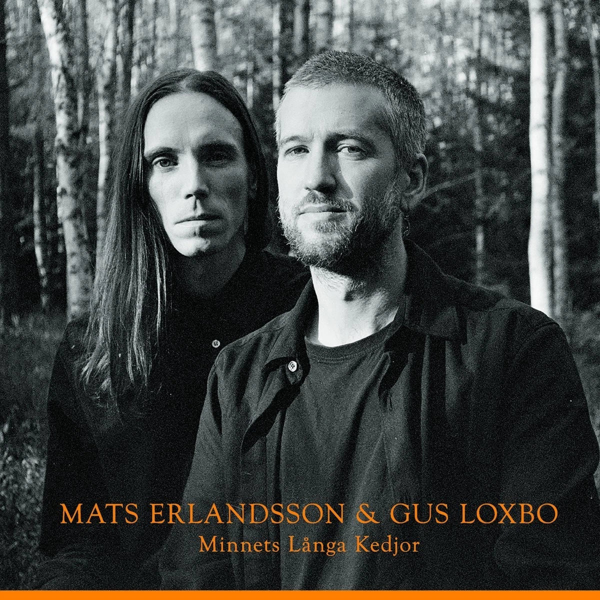 Mats Erlandsson & Gus Loxbo - Minnets Långa Kedjor / CD Album presale