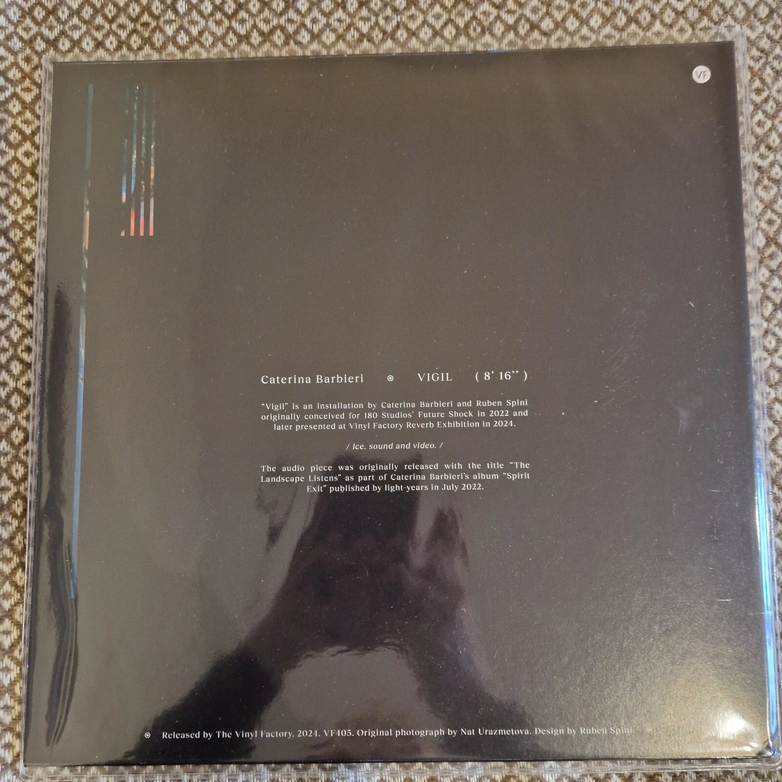 Caterina Barbieri - Vigil / Vinyl EP limited on COLORED