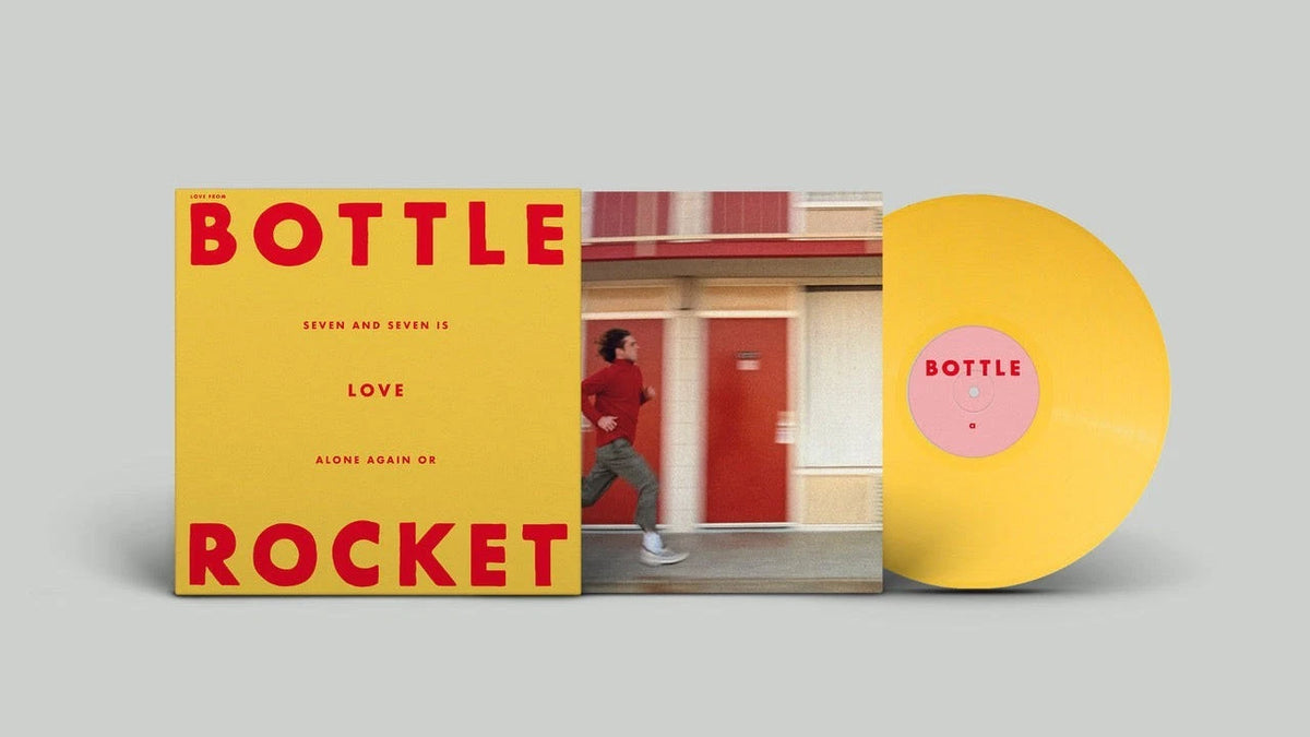 Wes Anderson - Bottle Rocket / Vinyl LP on Colored