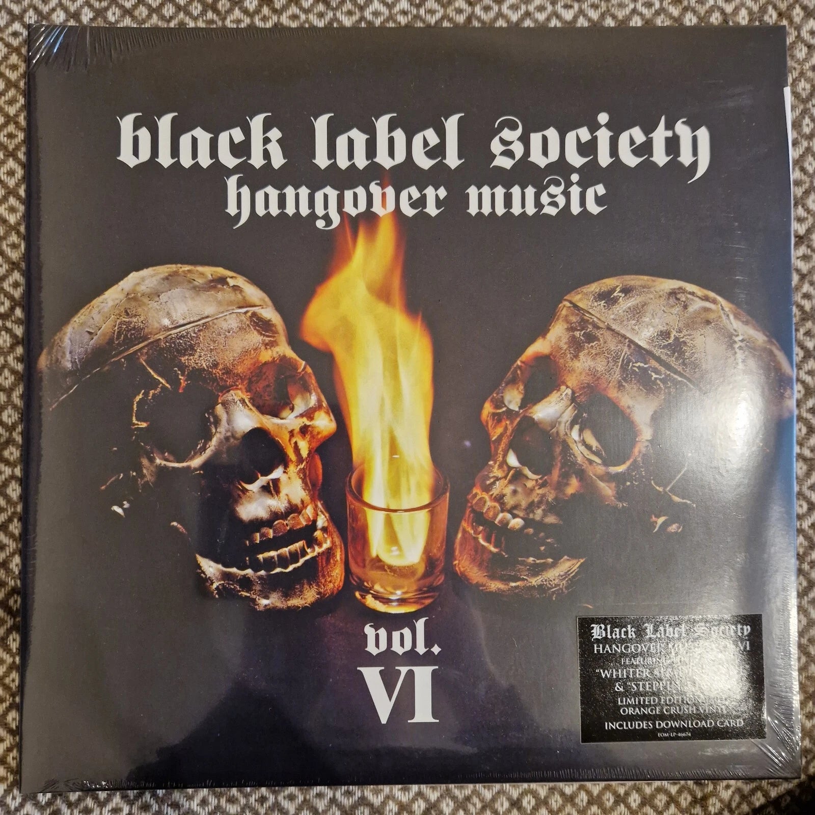 Black Label Society - Hangover Music Vol. VI / 2xLP Vinyl limited on COLORED