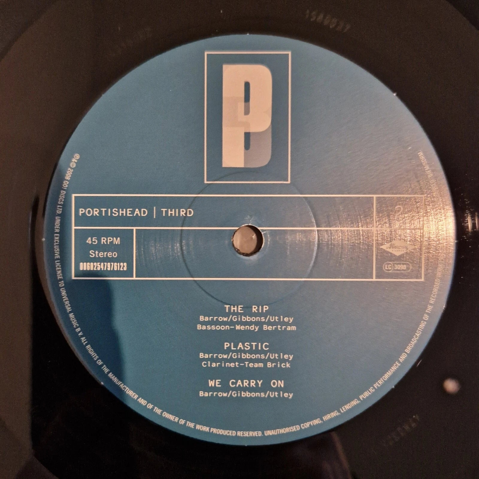 Portishead ‎– Third / Vinyl 2xLP