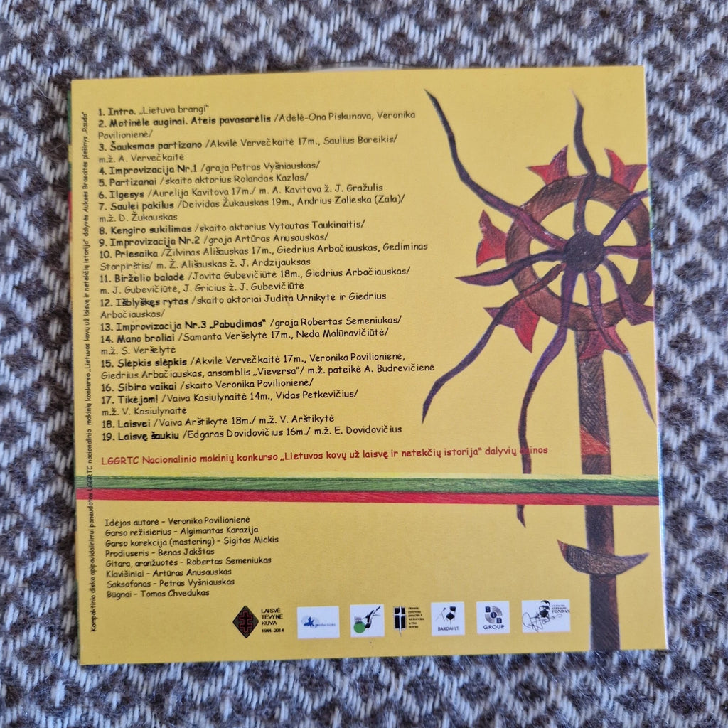Various ‎– Išgirsk / CD Album