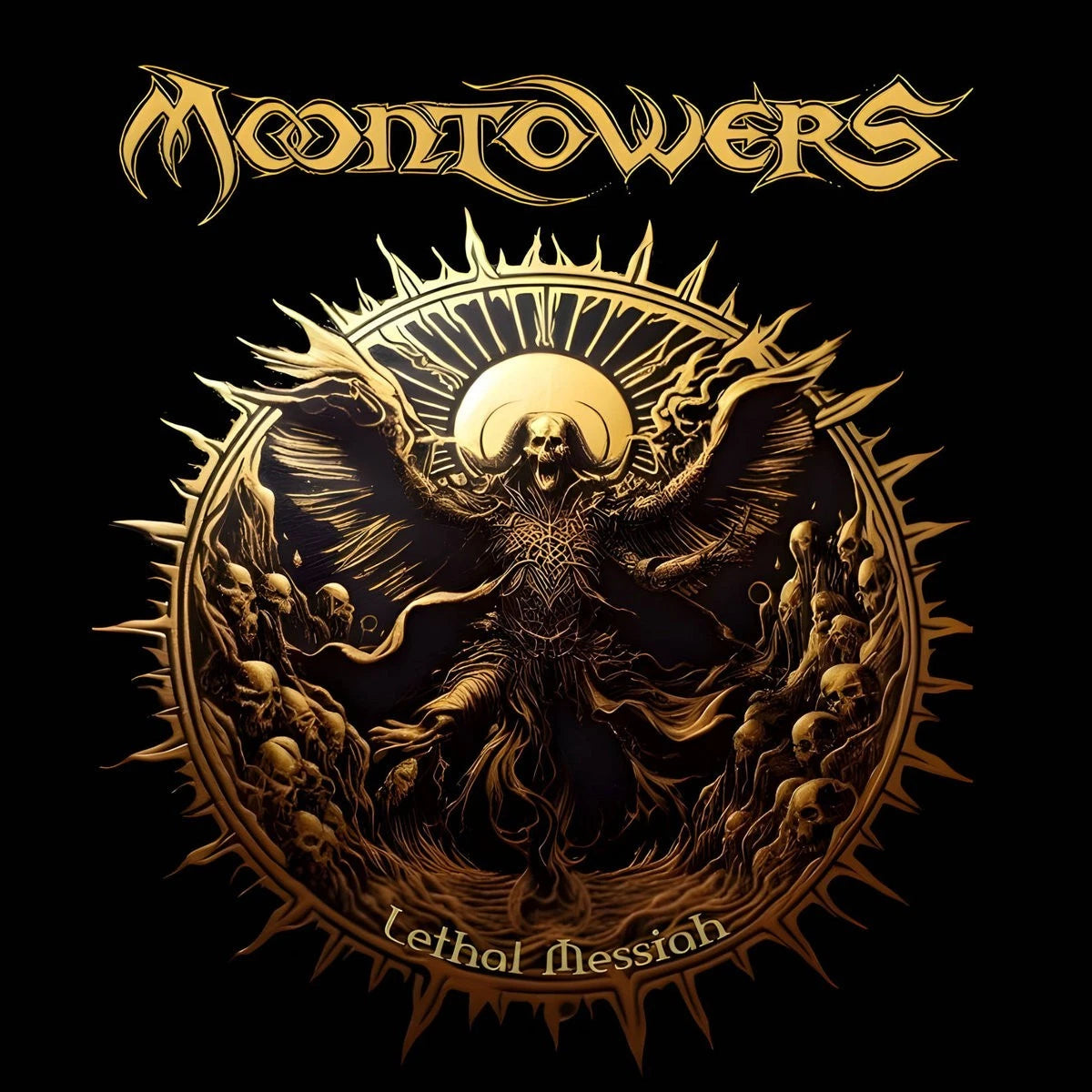 MOONTOWERS - Lethal Messiah / Vinyl LP on COLORED