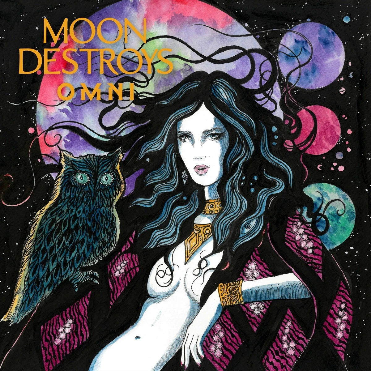 Moon Destroys - OMNI / Vinyl LP on COLORED presale