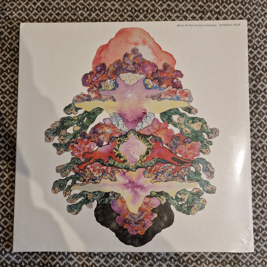 Maria W Horn & Sara Parkman - Funeral Folk / Vinyl LP