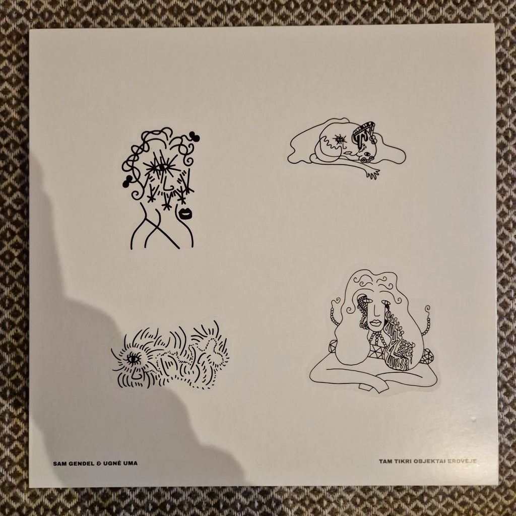 Sam Gendel & Ugnė Uma - Tam tikri objektai erdvėje / Vinyl LP