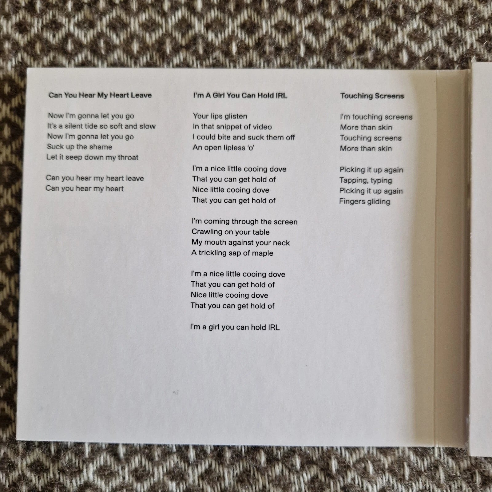ML Buch - Skinned / CD Album