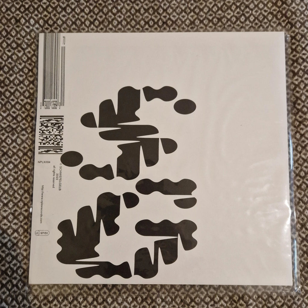 Schwefelgelb - Whirlpool-Gedanken / Vinyl 12" limited on COLORED
