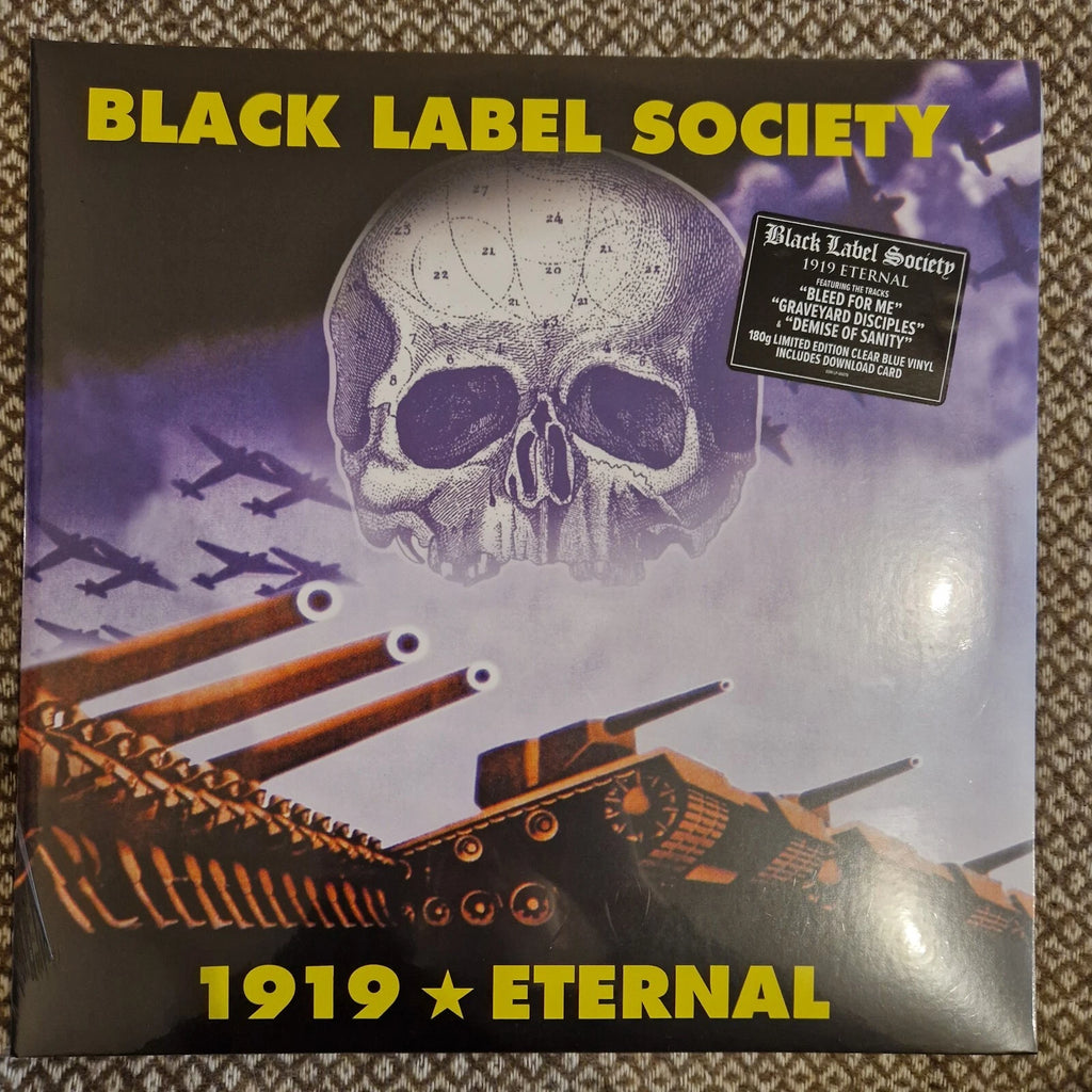Black Label Society - 1919 Eternal / 2xLP Vinyl limited on CLEAR BLUE