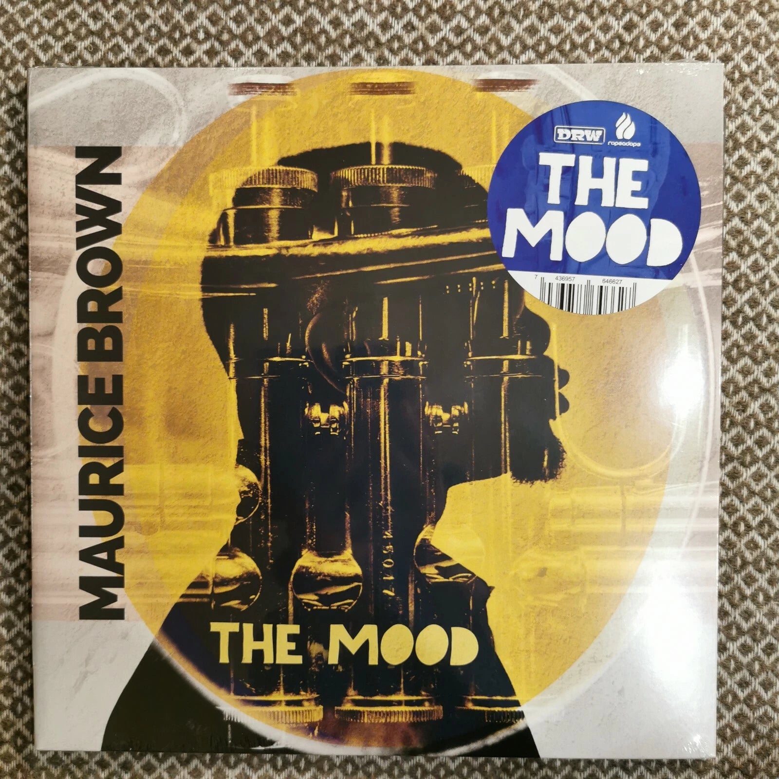 Maurice Brown - The Mood / Vinyl 2LP limited to 100 on Splatter / No: 061 / 100
