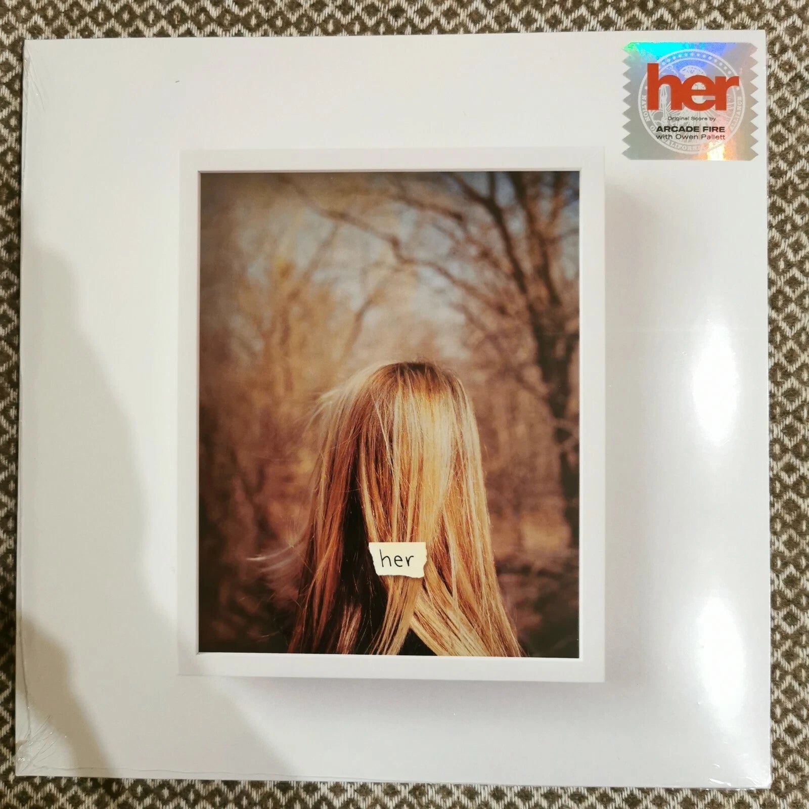 Arcade Fire With Owen Pallett – Her / Vinyl LP on Clear