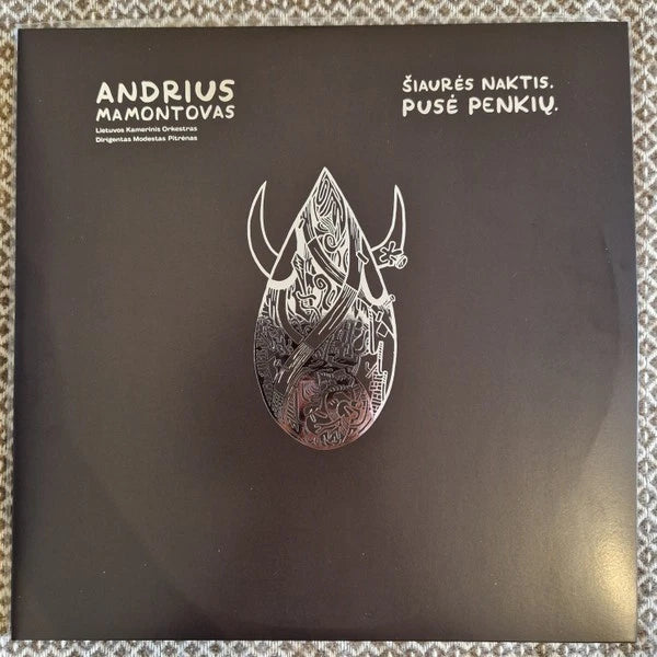Andrius Mamontovas - Šiaurės Naktis. Pusė Penkių / Vinyl 2LP on Silver