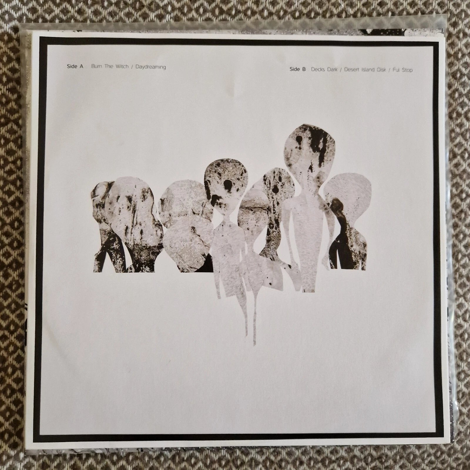 Radiohead ‎– A Moon Shaped Pool / Vinyl 2LP on White Opaque (Optimal Media)