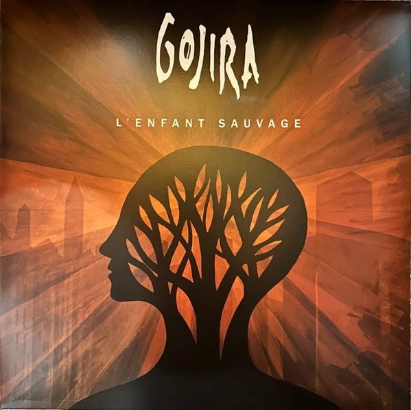 Gojira - L'Enfant Sauvage / Vinyl 2LP on Colored