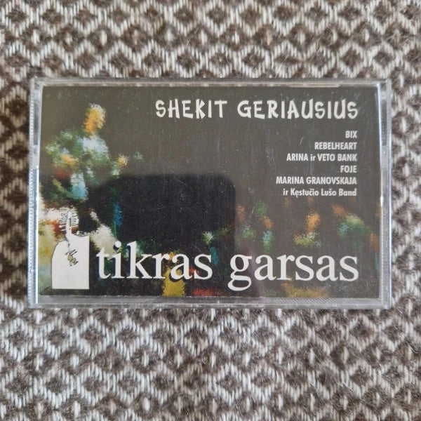 Various ‎– Tikras Garsas "Shekit Geriausius"/ Cassette Album