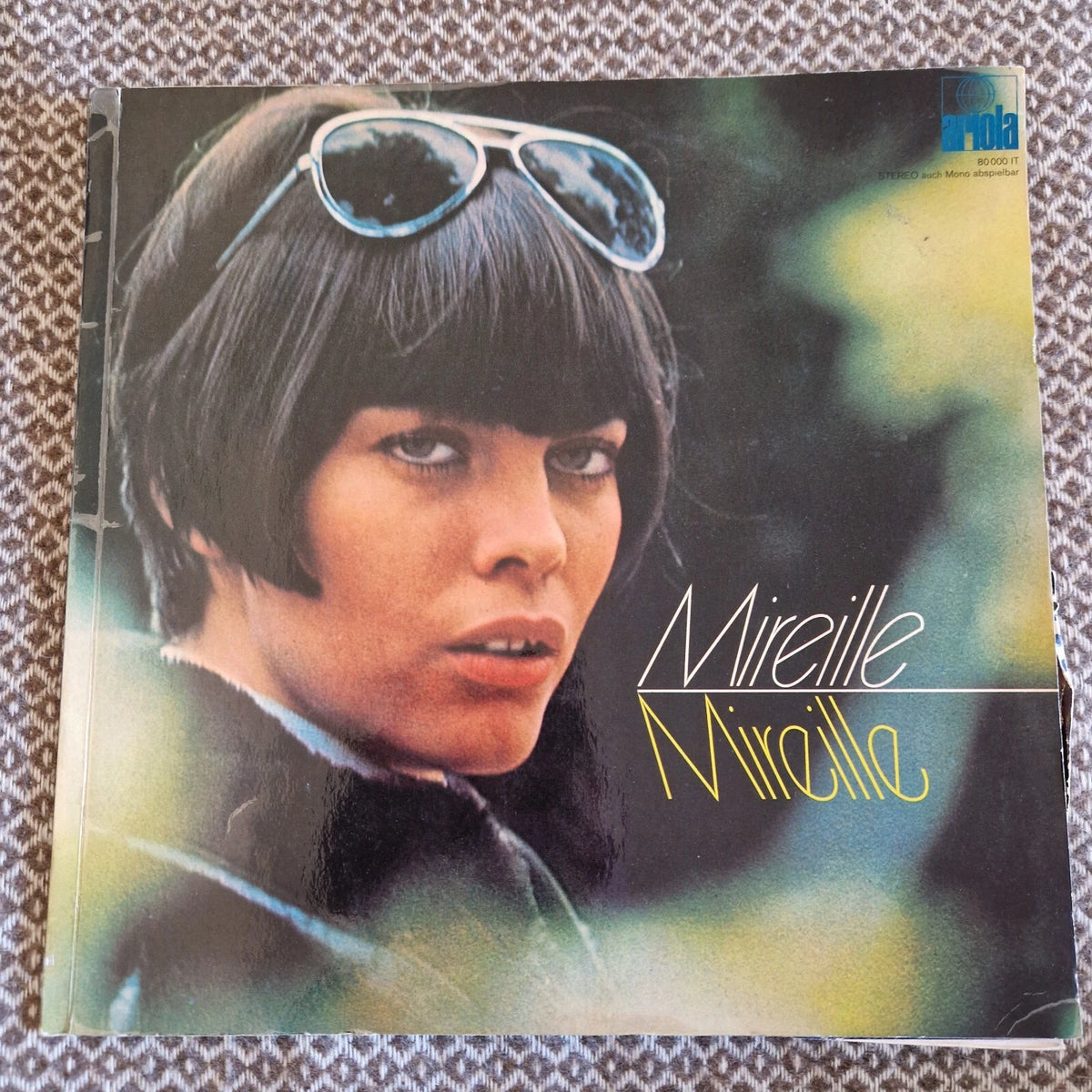 Mireille* – Mireille / Vinyl LP SLEEVE ONLY