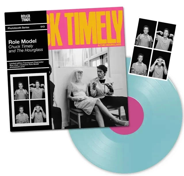 Role Model Chuck Timely and The Hourglass (Photobooth Seri / Vinyl LP on Colored