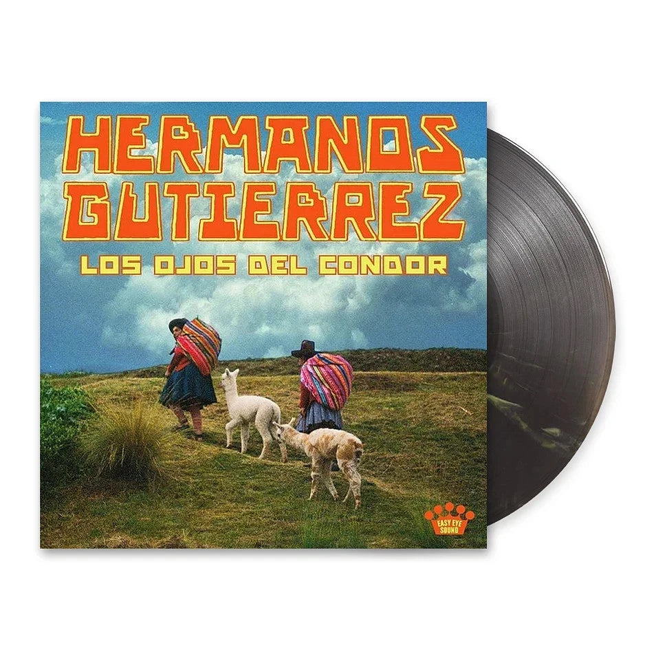 Hermanos Gutiérrez - Los Ojos Del Condor / Vinyl LP on Colored presale