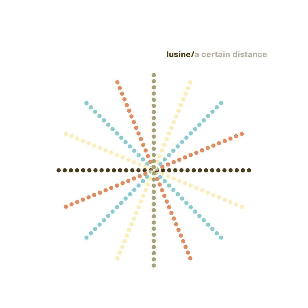 Lusine A Certain Distance / Vinyl 2LP on Colored