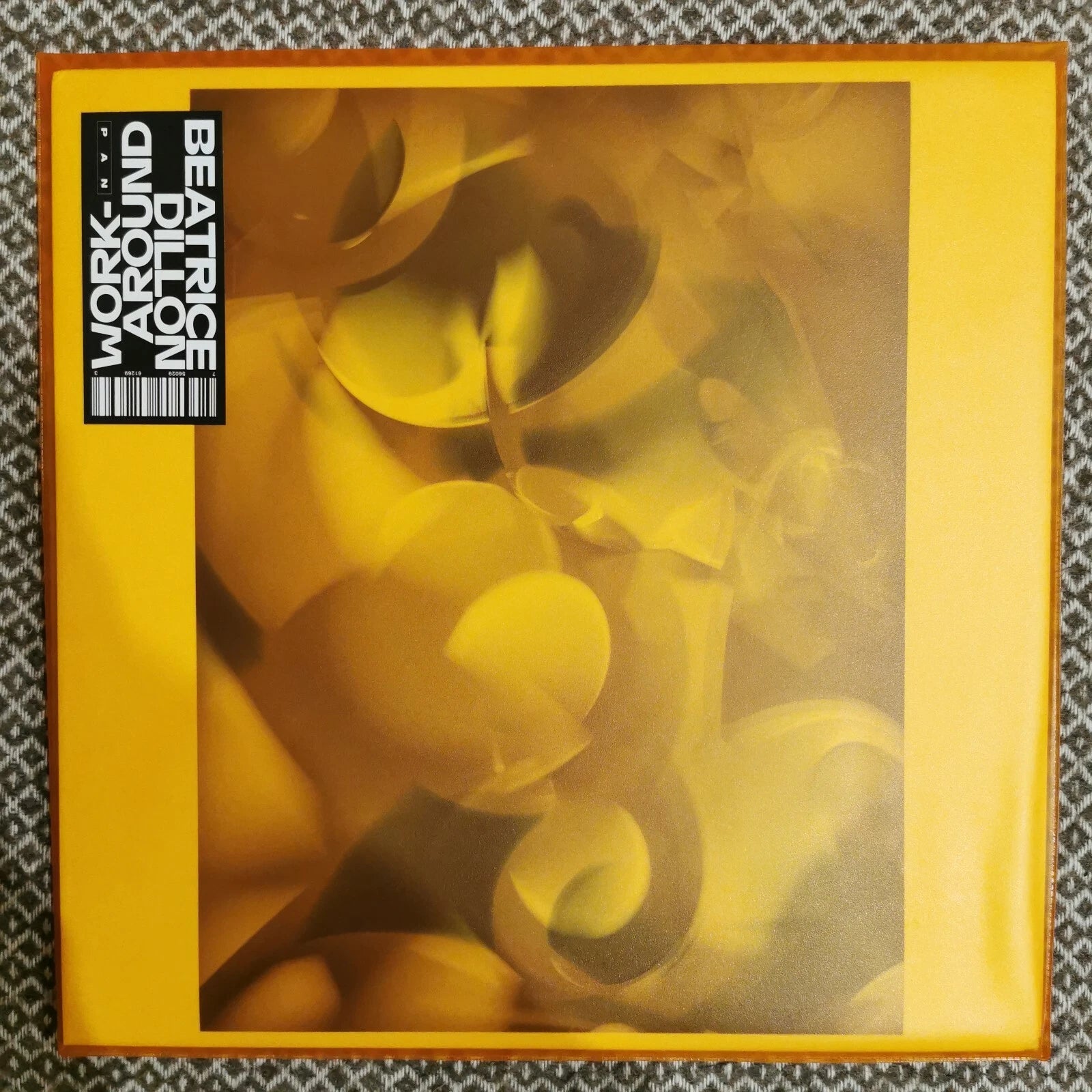 Beatrice Dillon - Workaround / Vinyl LP limited on White