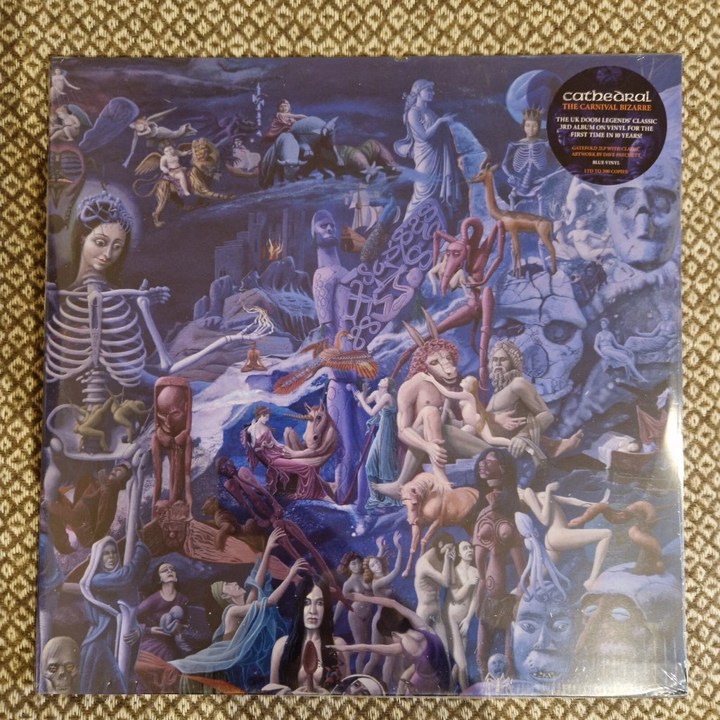 Cathedral - The Carnival Bizarre / Vinyl 2xLP limited on BLUE