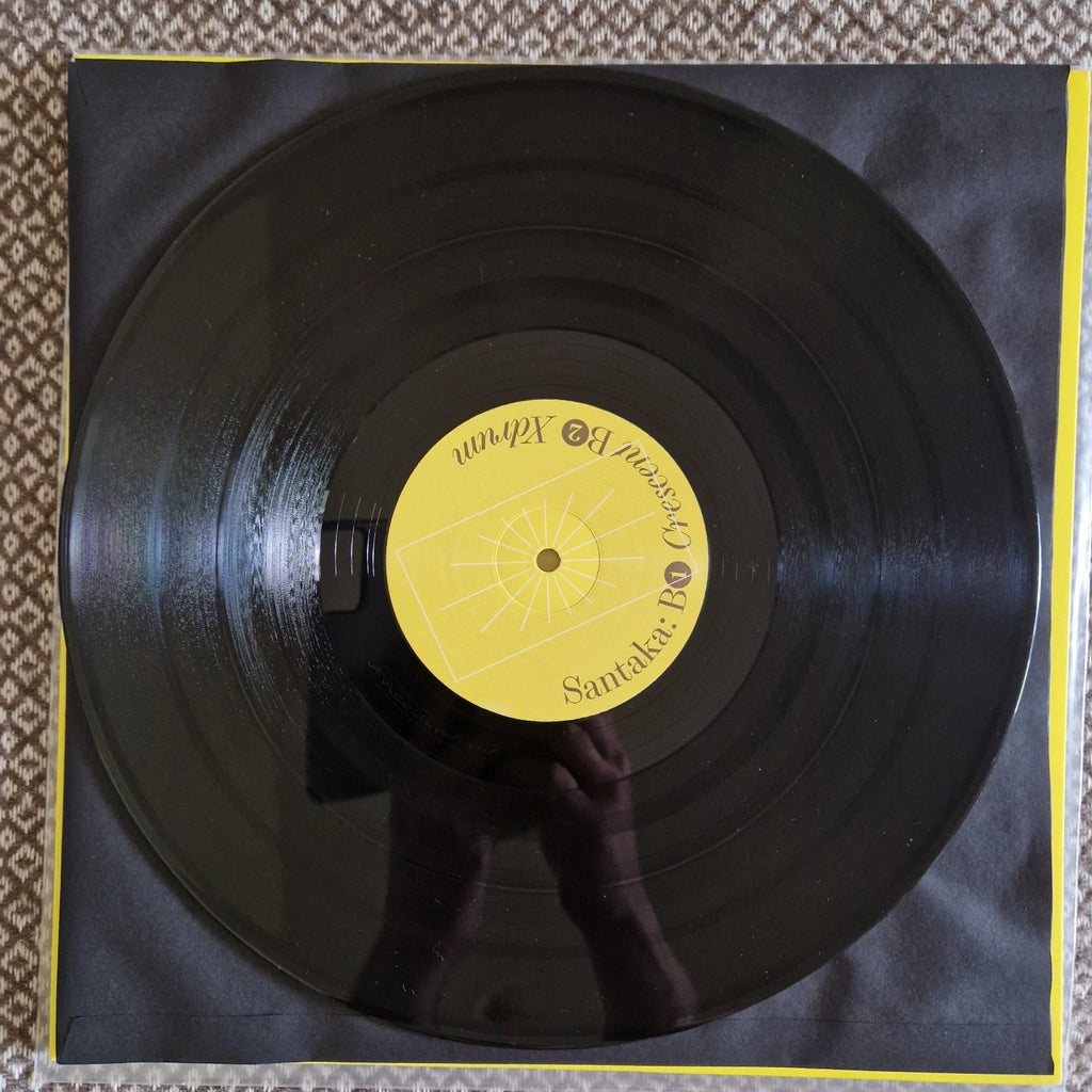 Santaka – Xram / Vinyl 12" SIGNED / AUTOGRAPHED