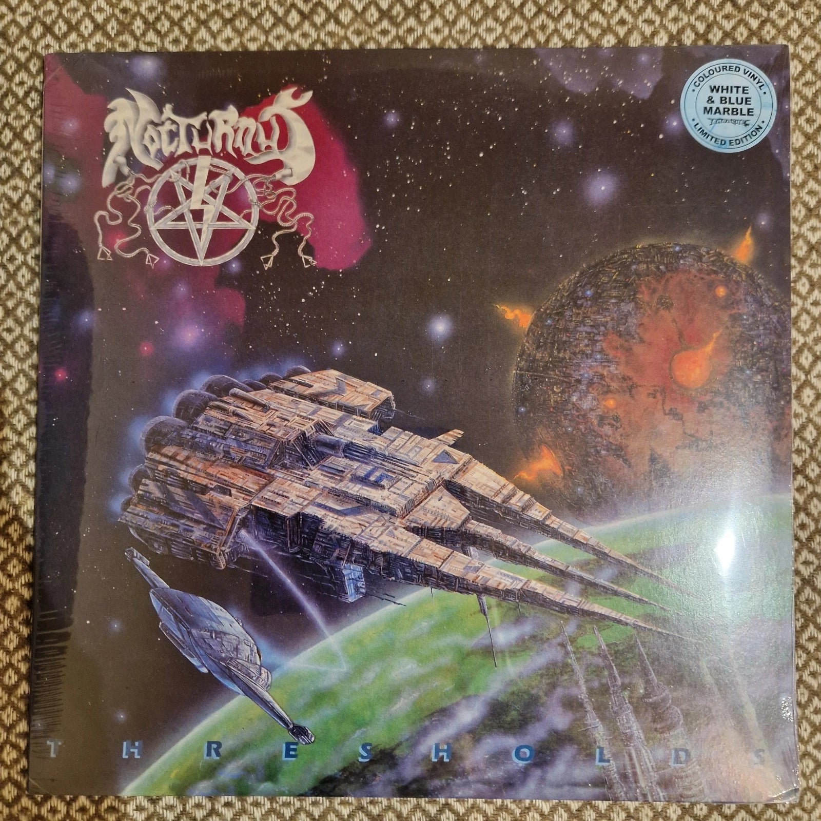 Nocturnus - Thresholds / Vinyl LP on COLORED