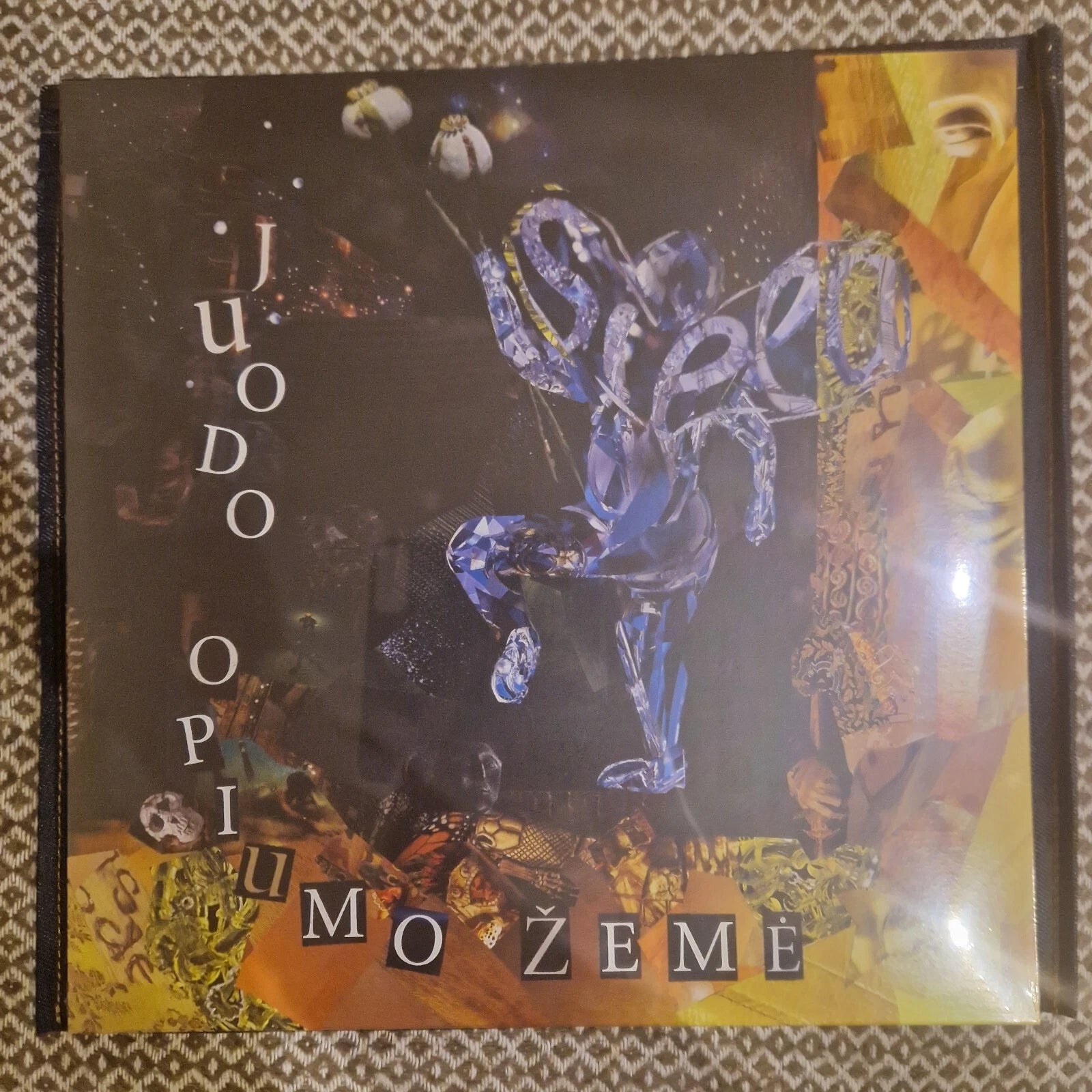 SIELA - Juodo opiumo žemė / Vinyl LP limited edition on COLORED Lithuania