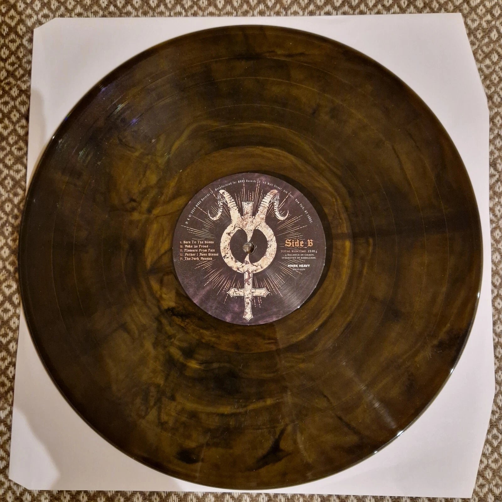 Dogma - Dogma / Vinyl LP limited on Galaxy [Translucent]