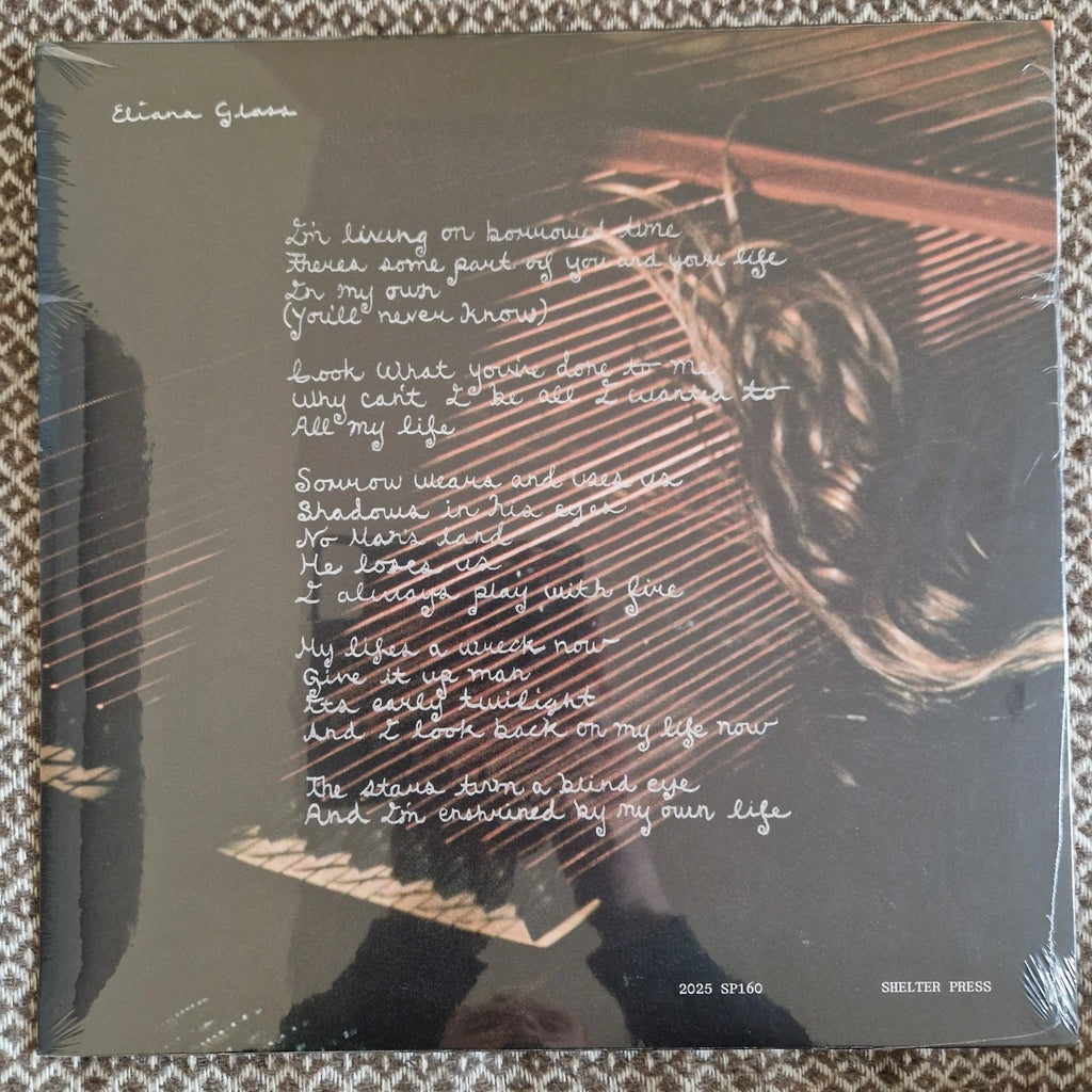 Eliana Glass - E / Vinyl LP