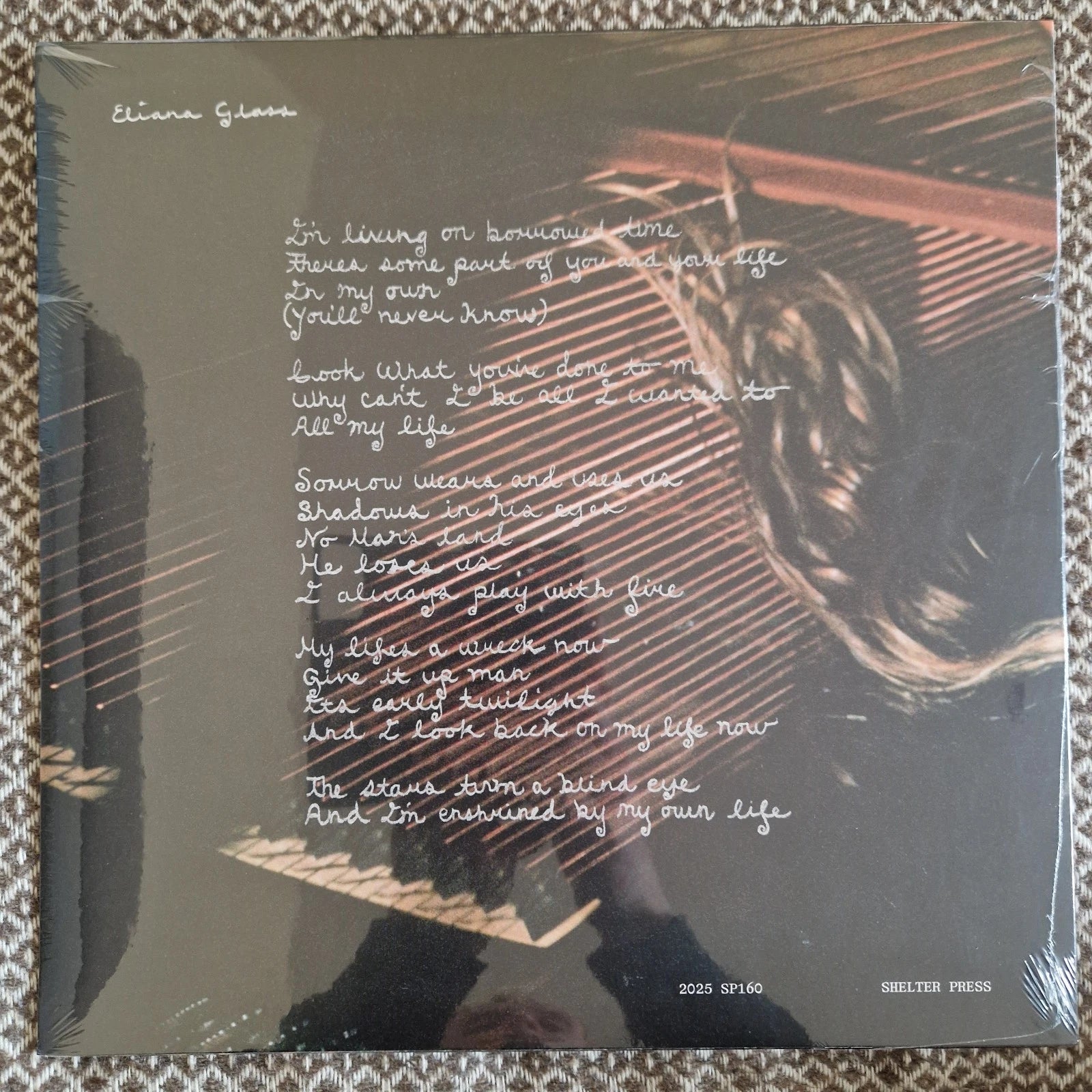 Eliana Glass - E / Vinyl LP