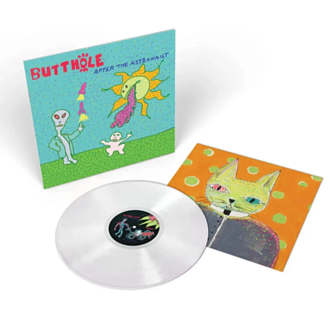 Butthole Surfers - After The Astronaut / Vinyl LP on White