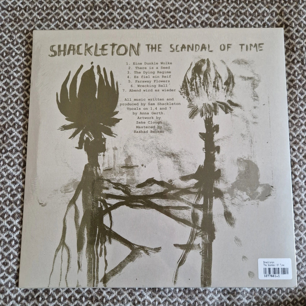 Shackleton ‎– The Scandal Of Time / Vinyl 2xLP