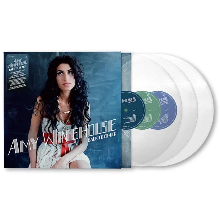Amy Winehouse - Back To Black / Vinyl 3LP on Colored